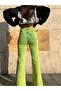 Women's Spanish Leg Lycra Trend Model Bi̇lbec - 6