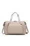 Giant Size Extra Light Unisex Travel Bag Bc 3143 - Beige - 2