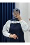 Basel Gabardine Gilet-Bn4225 Navy Blue - 2
