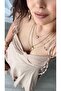 Stone Brand Model Ruffled Lined Dress - 5