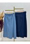 Aleda Piece Denim Skirt-Ml2064 Denim Color - 4