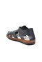 Aspor Navy Blue Velcro Boys Sandals - 4