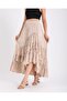 Women's Trends Skirt with Elastic Waist - 6