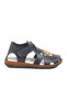 Aspor Navy Blue Velcro Boys Sandals