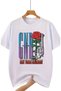 Unisex Gnr Use Your Illusion Printed T-Shirt, Oversize Guns N' Roses Themed T-Shirt