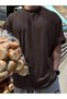 Men's Basic T-Shirt - Relaxed Fit T-Shirt - 5