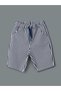 Lcw Kids Ecru Crew Neck Printed Boys T-Shirts and Shorts 2-Piece - 6