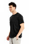 Men's T-Shirt Cotton and Modal Blended T-Shirt - 5