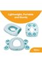 Travel Baby Potty Seat with Disposable Bags - Portable and Sturdy - Lightweight 100% - 2