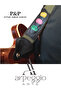 P&P Penal Guitar Strap–Adjustable Shoulder Strap Compatible for Electric and Acoustic Guitars & Ukulele - 2