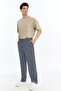 Men's Parachute Fabric Baggy Loose Fit Sweatpants - 4