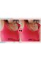 5 Pair Women Reusable Cover Adhesive Stick-on Bra Pad Petals/Sticker/Pasties With Metal Box - 2
