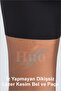 Laser Cut Slimming Effect Non-Marking Shorts Corset Leggings - 5