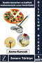 High Quality Steel Dough Cutting Chopping Forming Double Sided Pizza Dough Slicer Knife