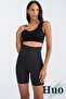 Laser Cut Slimming Effect Non-Marking Shorts Corset Leggings