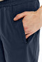 Men's Parachute Thin Fabric Comfortable Fit Hidden Zipper 3 Pocket Shorts - 6