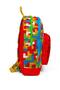 Kids Color Block Patterned Four Compartment School Backpack 23775 - 6
