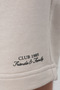 شورت رجالي مريح منقوش باللون الكريمي العادي - 2