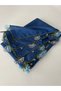 Handcrafted Needle Embroidered Writing/Needle Embroidery/Needle Work Yemeni/Handcrafted Cheesecloth/Head Cover