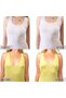 Women's Reusable Adhesive Stick-on Bra Pad Petals Cover/Stickers/Pasties With Travel - 4