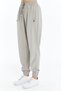 Women's Baggy Parachute Fabric 3-Pocket Sweatpants with Hidden Zipper and Elastic Legs - 6