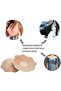 Women's Reusable Silicone Sticker Cover Pasties Flower Shape - Stick-on Breast Petal - 4