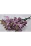 Artificial 16 Branches Lilac Wet Eucalyptus Plant 47 cm Vase Flower Pot Decor Ornament - 2