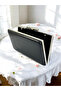 New Model Black Color Shiny Patterned Chain Strap Handle Women's Evening Dress Bag Wedding Engagement Graduation - 3