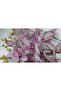 Artificial 16 Branches Lilac Wet Eucalyptus Plant 47 cm Vase Flower Pot Decor Ornament - 3