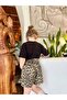 Girl's Leopard Shorts Skirt - 2