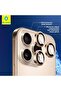 Sapphire iPhone 16 Pro Compatible 9 Mohs 99.99% Original Sapphire Blue Titanium Camera Lens Protector - 3
