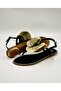 Women's Stone Flower Sandals - 2