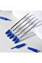 EQ6-BL Ball Point Pen - 50pcs - ideal for office & school use - 6