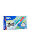 Deli EU00640 Whiteboard Marker Red 12pcs/box- ideal for whiteboard writing - 7