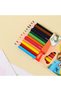 EC00120 Colored Pencils 24 Colors – ideal for coloring and drawing fun - 4