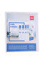 Deli E5613N Ring Binder – ideal for document organization, presentations & long-term file storage - 3