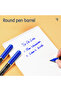 Deli EU10430 Permanent Marker, Blue, Dual-Tip 1.0mm & 0.5mm, 12PCS – For Labeling & Writing - 4