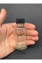 4 Pcs - 50 ml Clear Glass Bottle Black Cap Lemonade Bottle Cologne Bottle,Juice Bottle,50 ml - 2
