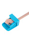 ER00300 2-hole Sharpener with Canister - 36pcs/box - ideal for school and office use - 6
