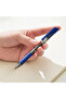EQ01930 Ballpoint Pen, 0.7mm, Blue Ink, 12PCS – For Writing at School, Home & Office - 6