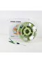 Interactive Cat Toy Spring rocking double-layer Rolling Tower，Track Ball with Feather Teaser - 2