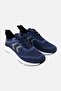 Men Lace Up Hiking Shoes, Navy