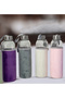 Glass Flask with Plush Cover 750 ml - 5