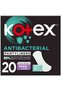 Antibacterial Panty Liners 99% Protection from Bacteria Growth Long Size 20pcs