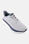 Men Lace Up Training Shoes, Grey