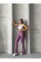 Women's High-Waist Shaping Flared Leggings - 5