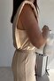 Pera Beige Dress - 3