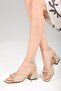 Eliza Nude Heeled Shoes - 5
