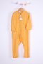 100% Cotton Fabric Girl's Boy's Casual Jumpsuit 1559