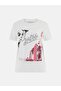 Collage Women's Regular Fit T-Shirt - 5